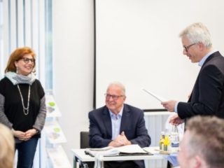 Auszeichnung Gabriele Umlauf