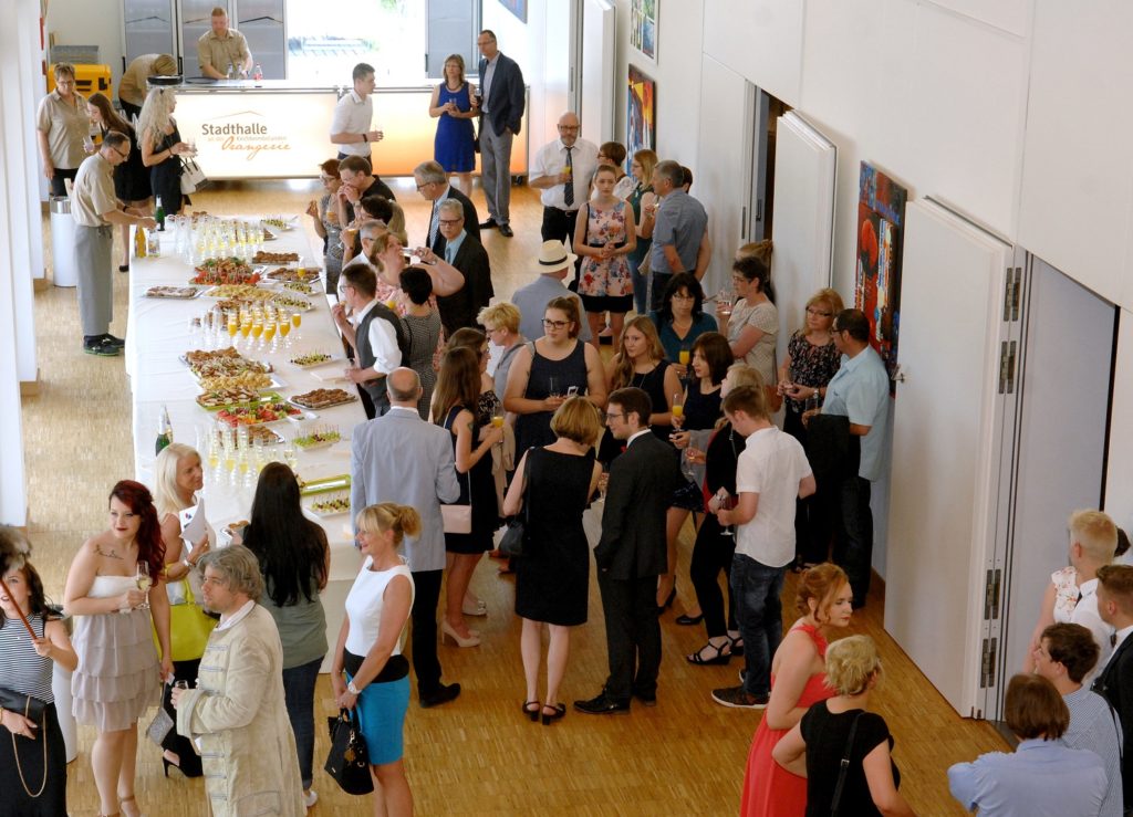 Freisprechungsfeier 2016 Catering Schottler Genussmanufaktur