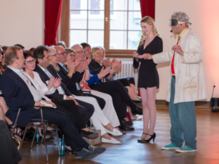 Freisprechungsfeier 2017 Mainz Applaus für die Show
