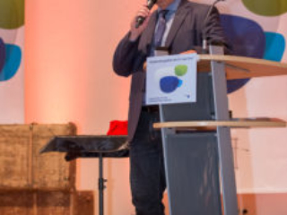Freisprechungsfeier 2017 Mainz Patrik Sommer moderiert