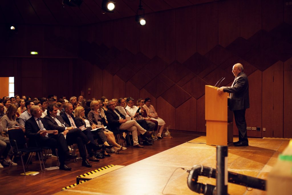 Freisprechungsfeier Bruchsal 2017 Begrüßung Herbert Schäffner