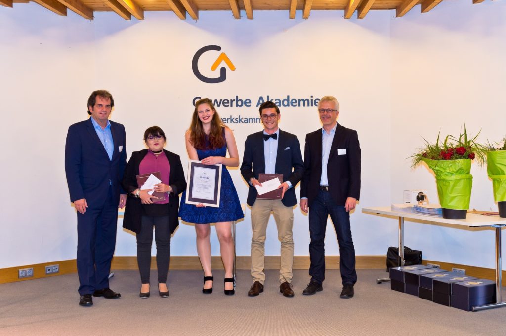 Freisprechungsfeier Freiburg 2017 Auszeichnungen Klassenbeste