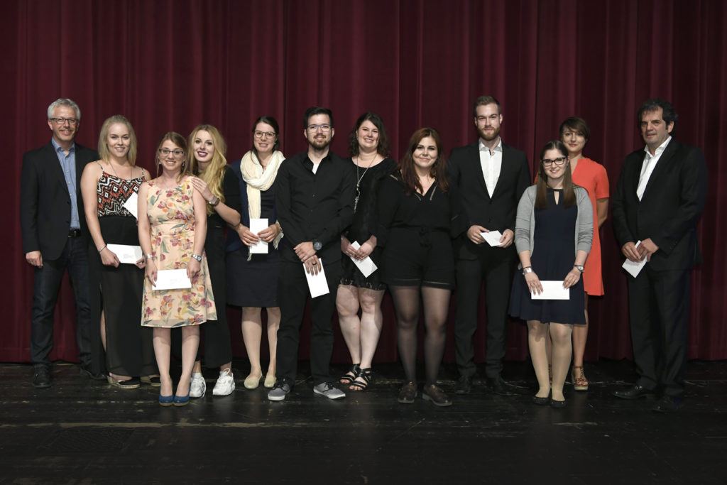 Freisprechungsfeier Leonberg 2017 Beste praktische Prüfungsgruppe