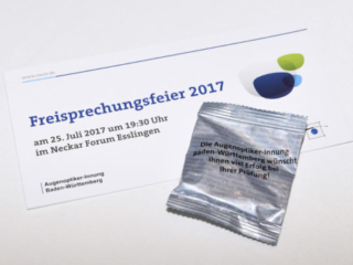 Freisprechungsfeier Leonberg 2017 Programm