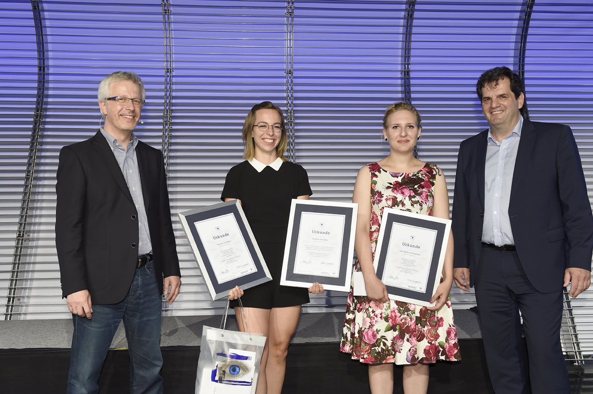 Freisprechungsfeier Stuttgart 2016 Auszeichnungen