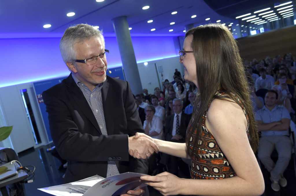 Freisprechungsfeier Stuttgart 2016 Handshake