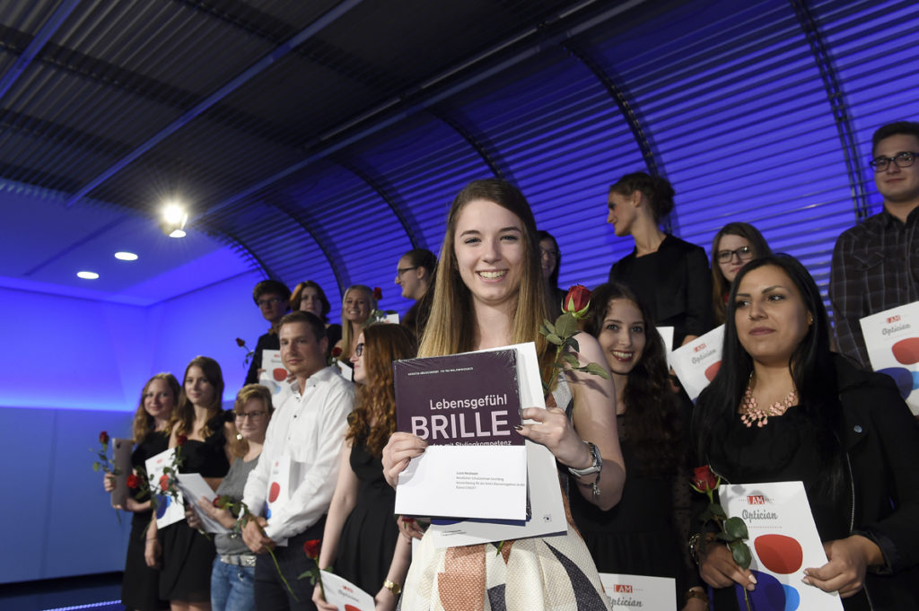 Freisprechungsfeier Stuttgart 2016 Klassenbeste Klasse 5