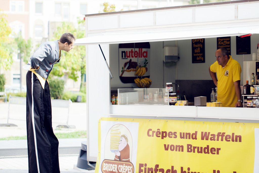 Tage der offenen Tür Bruder Crepes