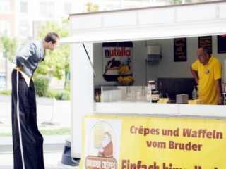 Tage der offenen Tür Bruder Crepes