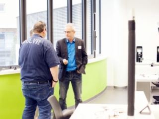 Tage der offenen Tür Ralph Bänsch