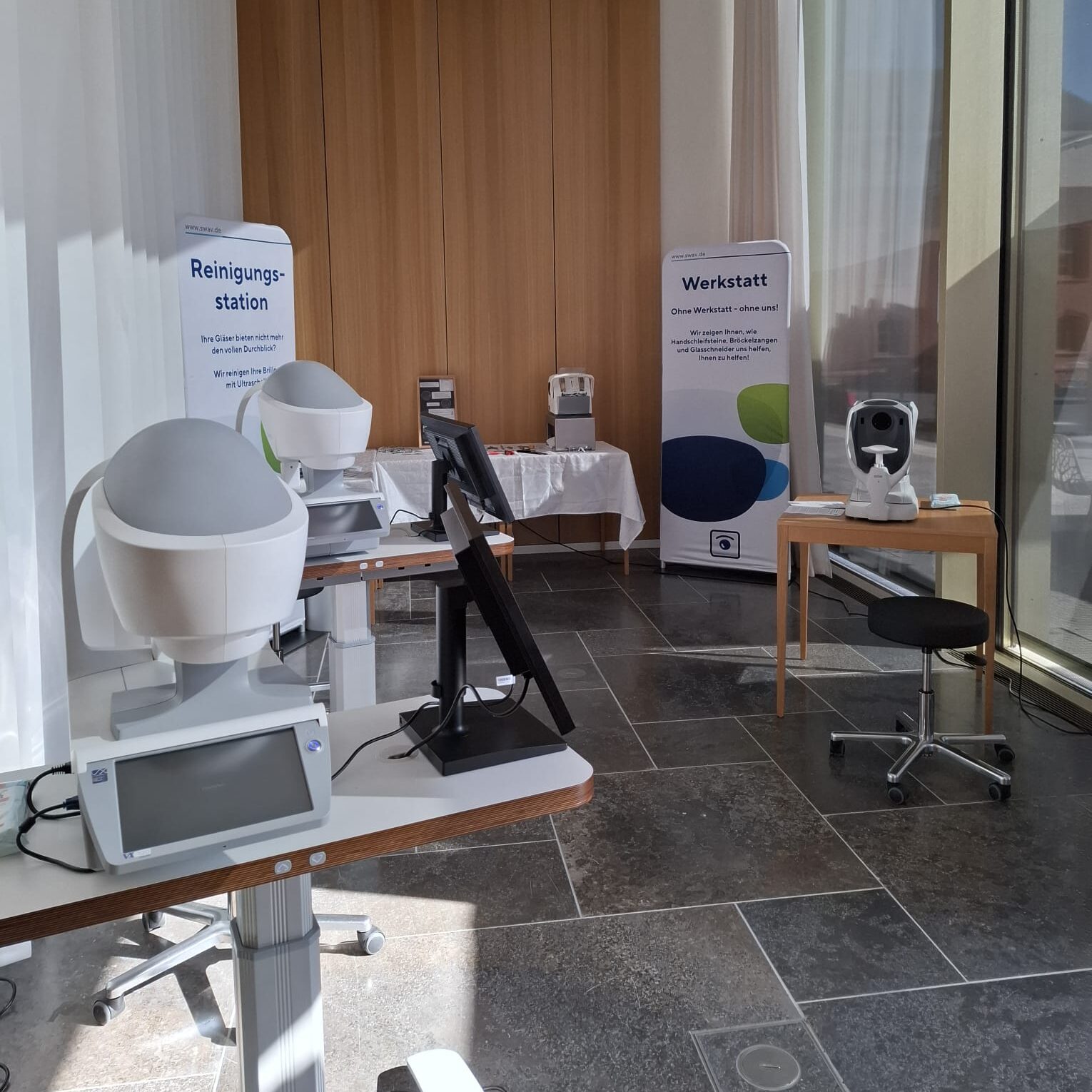 Das augenoptische Handwerk im rheinland-pfälzischen Landtag (Bild: SWAV)